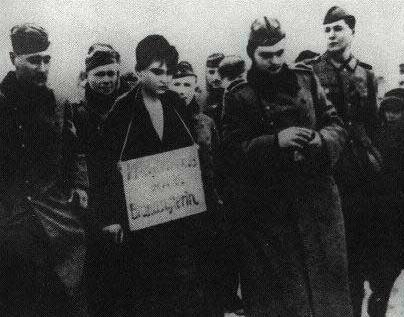 苏联二战女英雄卓娅事迹,苏联二战女英雄卓娅