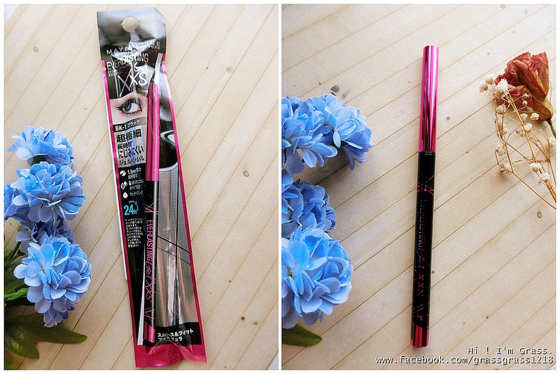 美宝莲眼线笔的使用方法,杏眼适合的眼妆眼线胶笔