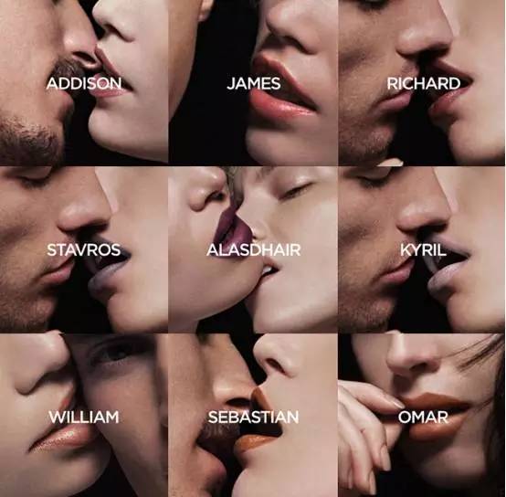 每个牌子的口红都有秘密,女生必有哪三支品牌口红