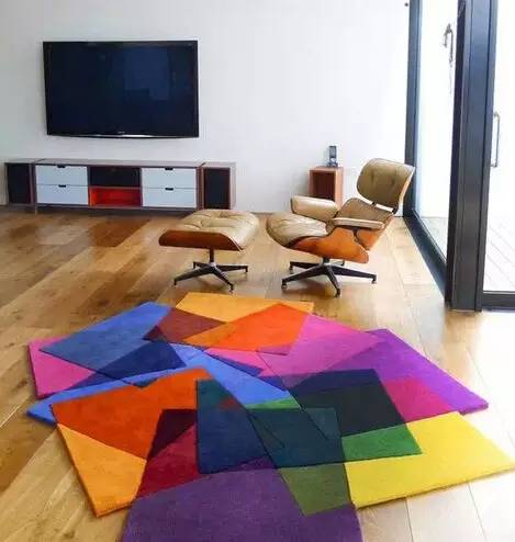 地毯怎么铺有氛围感,地毯怎样铺才有高级感