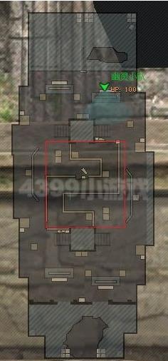 生死*击狙**丛林神迹地图卡点技巧