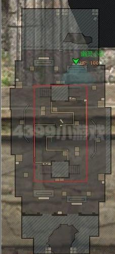 生死*击狙**丛林神迹地图卡点技巧