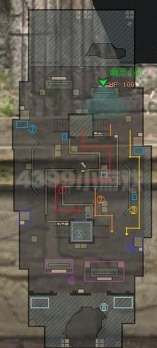 生死*击狙**丛林神迹地图卡点技巧