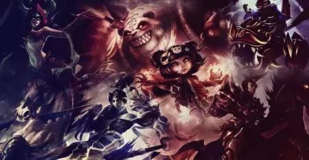 lol的召唤师峡谷到底是什么地方,lol召唤师峡谷外是什么