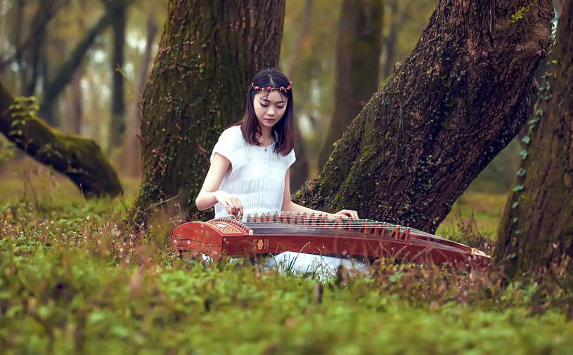 如何学好古筝的按音,怎么学习古筝上的4和7