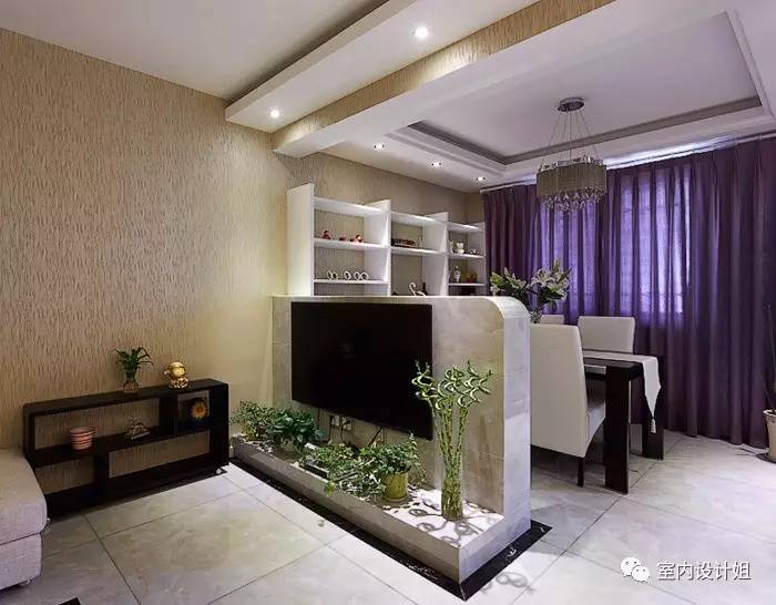 电视墙怎么省钱还好看,电视墙简单大气还不贵