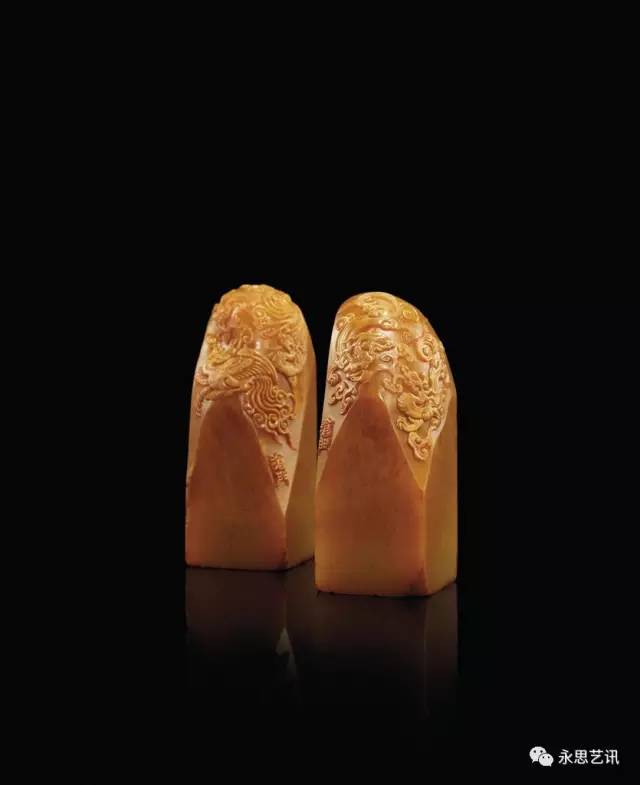 拍卖会玉玺拍卖价格表,全球拍卖玉玺印章