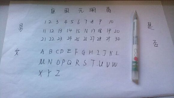 「惊夜鬼事」用血请笔仙许愿，被恶人缠上远走他乡