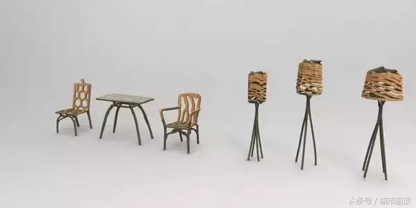 这个英国大叔从地里“种”出了一把椅子，价值2万多！