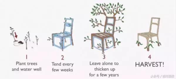 这个英国大叔从地里“种”出了一把椅子，价值2万多！