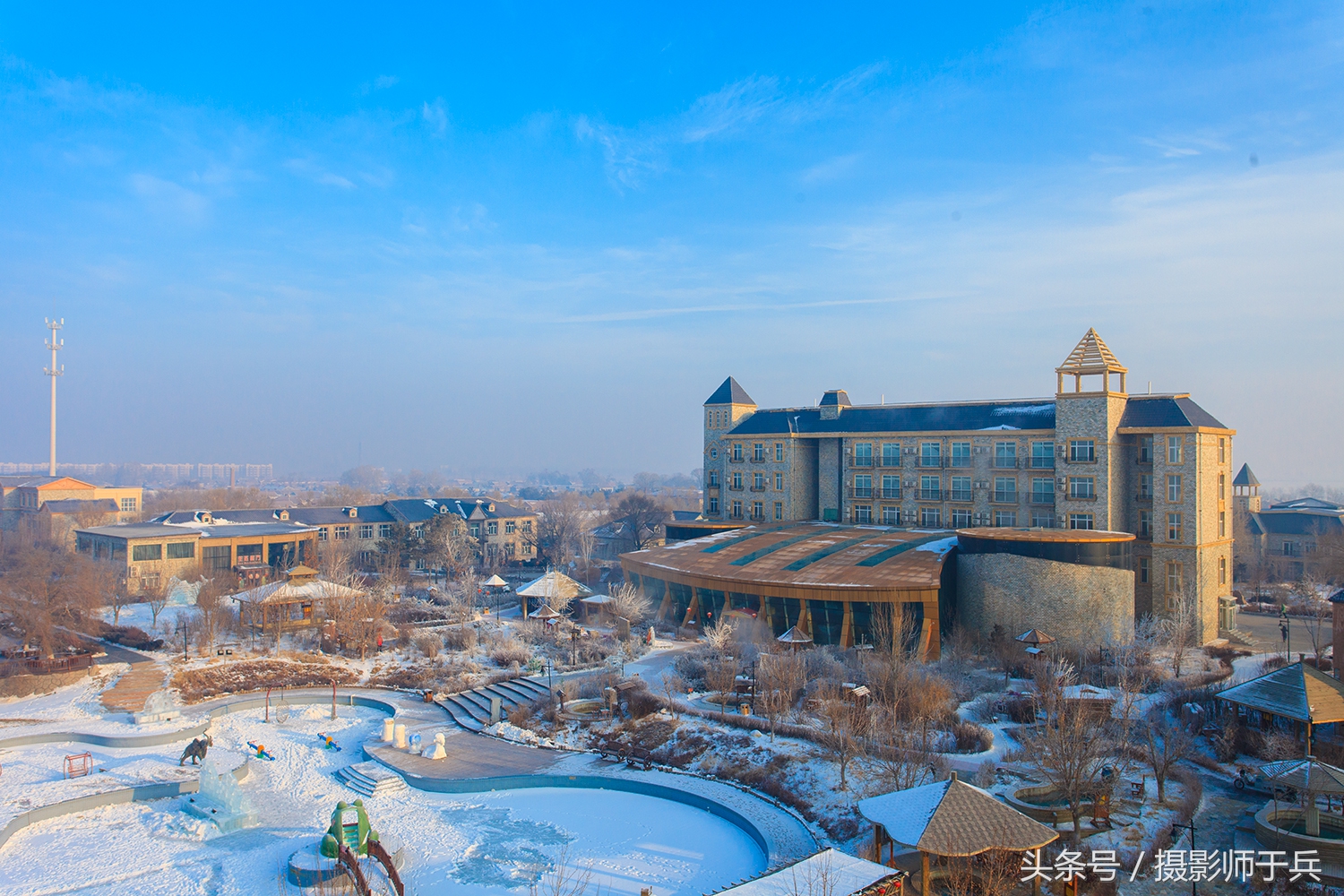 大庆杜蒙温泉,大庆北国温泉游玩攻略图