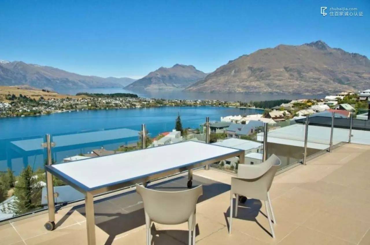 在新西兰住别墅需要羡慕吗,在新西兰度假住到富人区的别墅