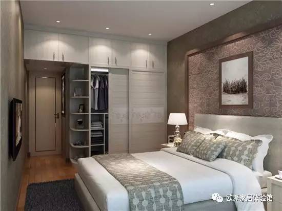 卧室定制衣柜怎么布局最实用,卧室太小衣柜怎么设计