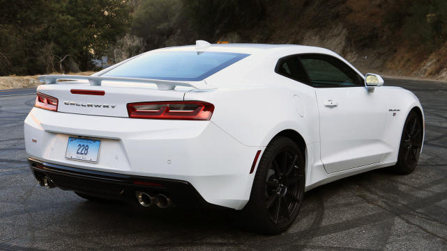 野马大黄蜂,福特野马大黄蜂跑车