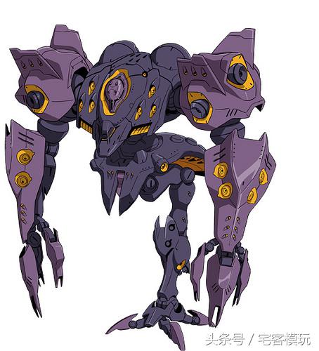 杂谈：群魔乱舞！细数各种奇怪的高达机体