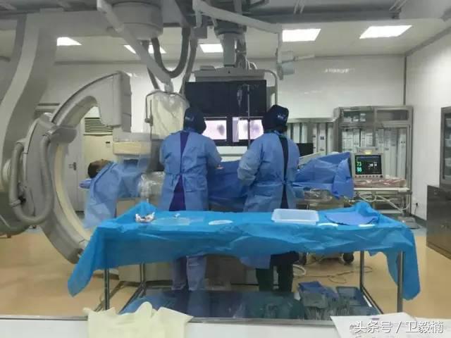 微创介入科一卫毅楠,什么是心血管介入治疗