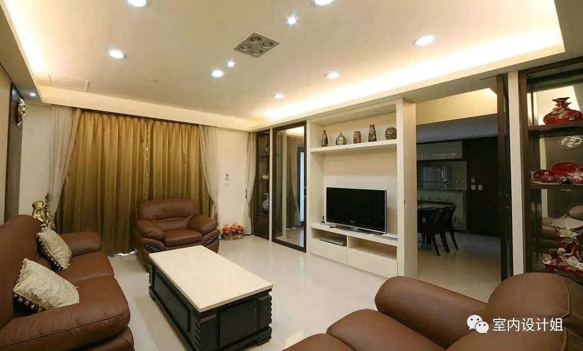 电视墙怎么省钱还好看,电视墙简单大气还不贵