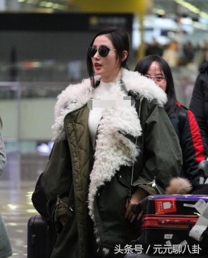 她出名不长穿衣价格超过杨幂，追赶范冰冰，这件衣服实在欣赏不了