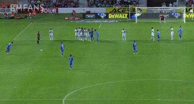 c罗踢球的身法,c罗踢球坚毅的目光