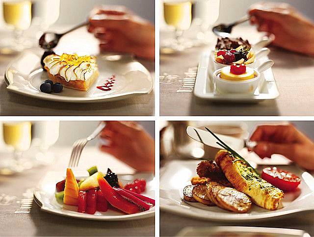 世界十大航空飞机餐,世界各国飞机餐大比拼