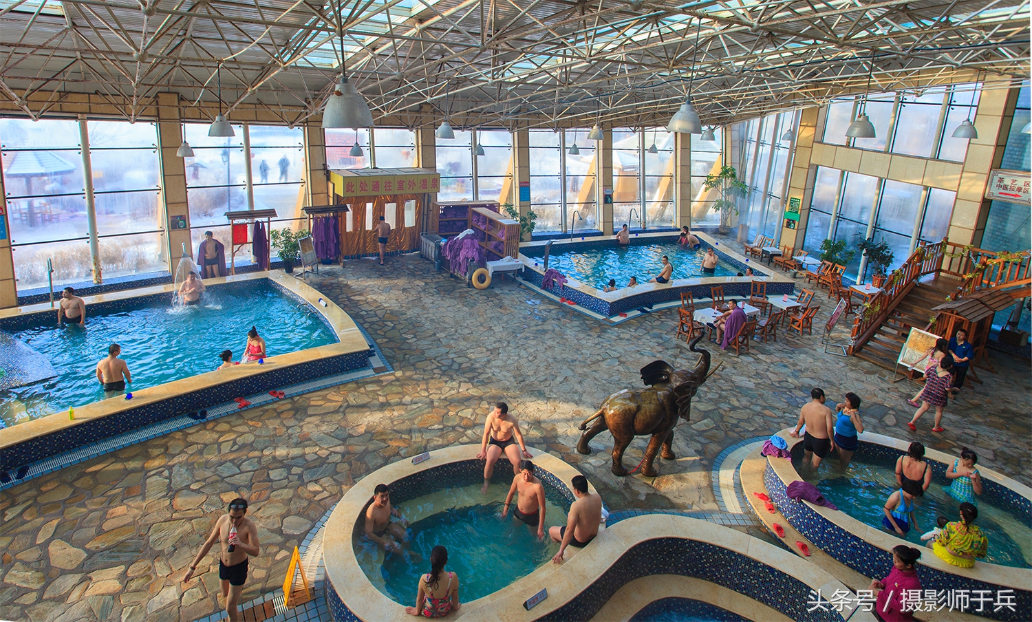 大庆杜蒙温泉,大庆北国温泉游玩攻略图