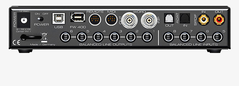 RMEFirefaceUCX电脑专业录音K歌声卡