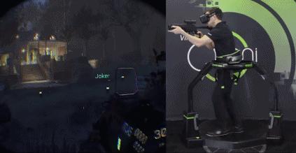 跑步机上玩vr,vr跑步机可以玩csgo吗