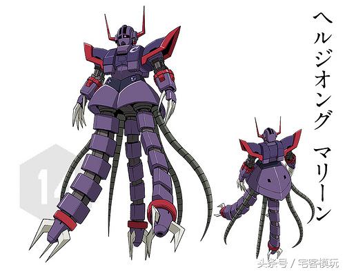 杂谈：群魔乱舞！细数各种奇怪的高达机体