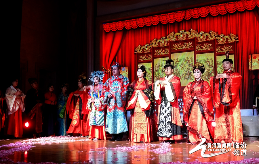 临汾婚庆团队的盛典——龙之缘新春答谢会