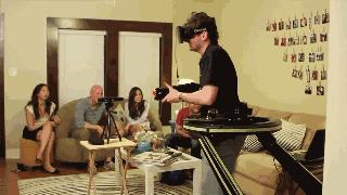 跑步机上玩vr,vr跑步机可以玩csgo吗