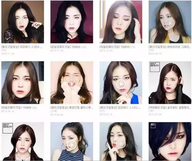 化妆很厉害的韩国美妆博主,韩国美妆博主化妆教学