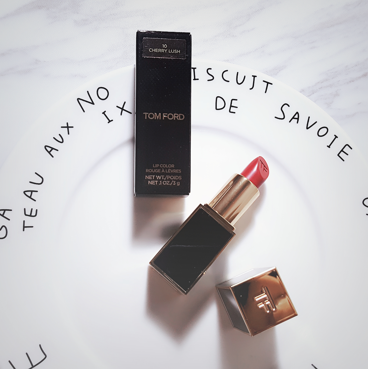 tf10口红樱桃,tf10樱桃色