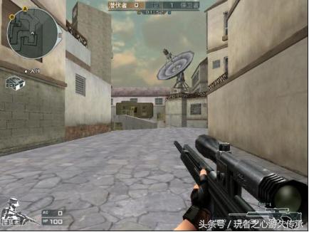 盘点CF中的那些“水枪”你要来一把吗？