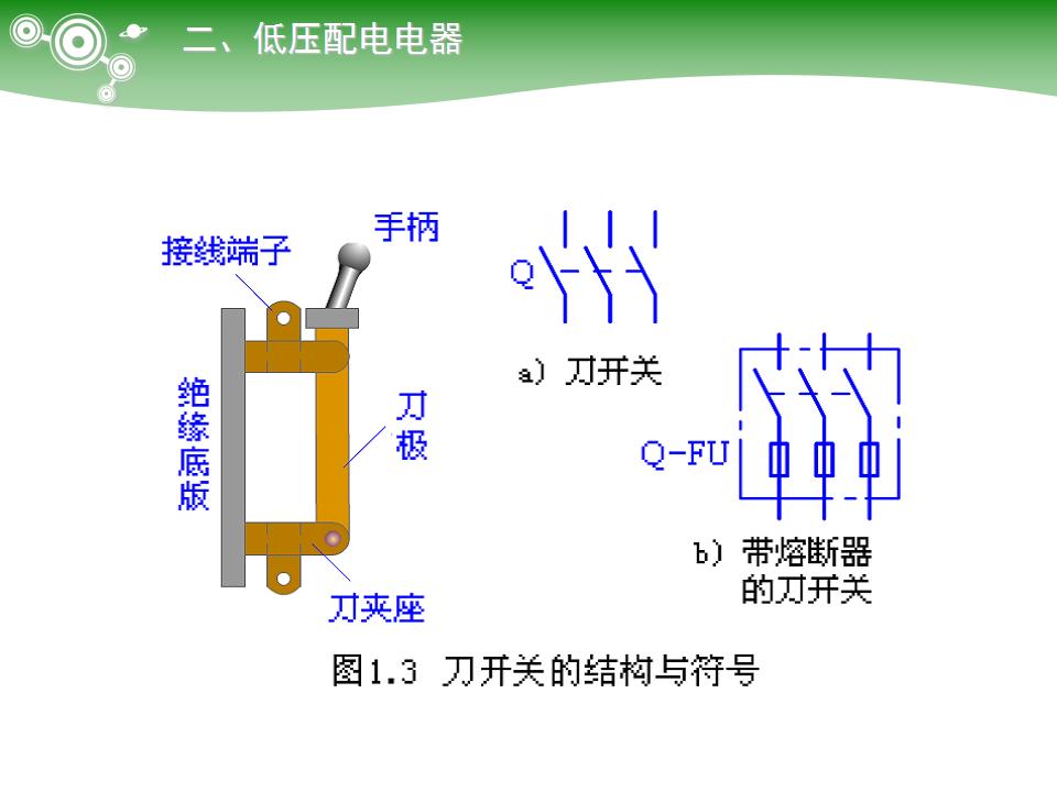 电气元件大全及图形符号,常用电气元件名称及用途