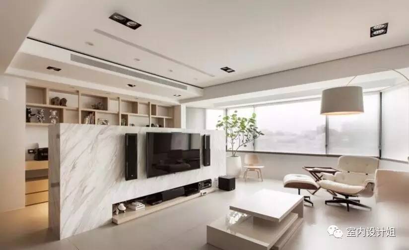 电视墙怎么省钱还好看,电视墙简单大气还不贵