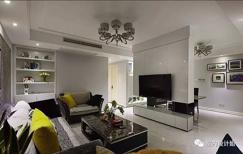 电视墙怎么省钱还好看,电视墙简单大气还不贵