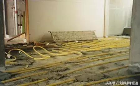 据说这样施工的地暖送人都没人要！