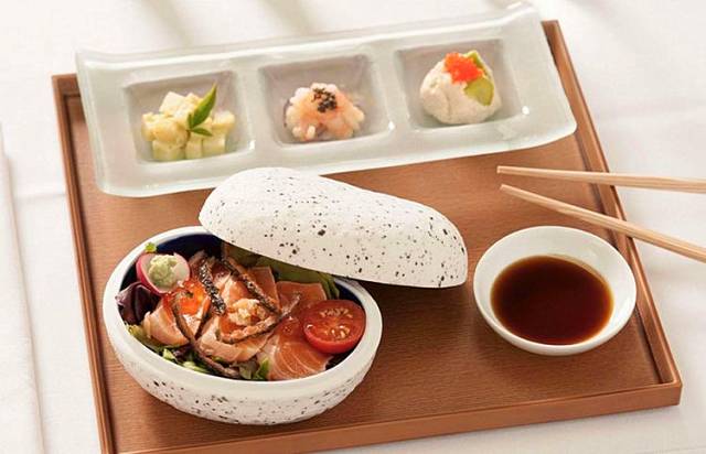 世界十大航空飞机餐,世界各国飞机餐大比拼