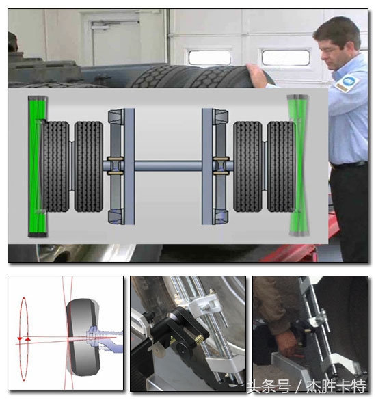 大车四轮定位仪规格型号及价格,大车专用四轮定位工具