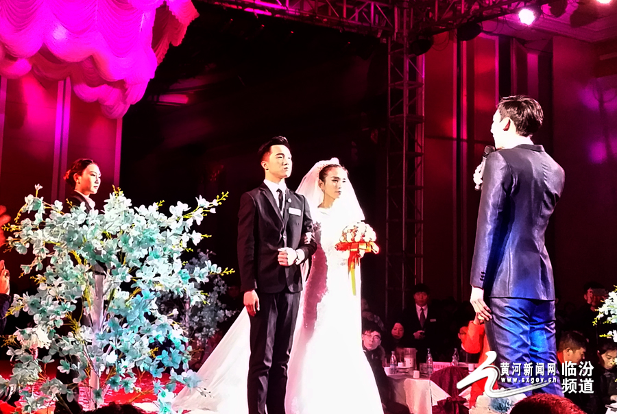 临汾婚庆团队的盛典——龙之缘新春答谢会