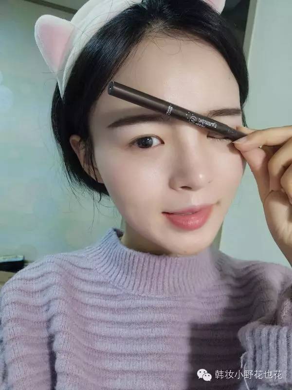 小花妆容教程,鲜花妆初学者教程