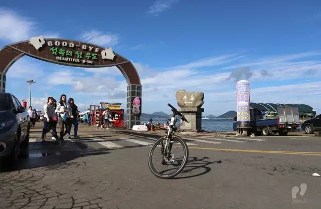 济州岛之牛岛行环岛骑行,济州岛环岛骑行视频