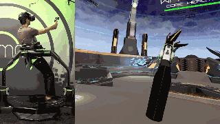 跑步机上玩vr,vr跑步机可以玩csgo吗