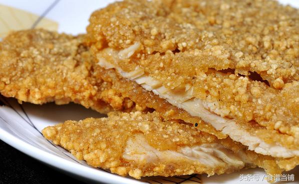 台湾鸡排做法,台湾大鸡排炸的技巧