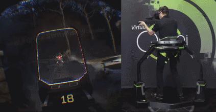 跑步机上玩vr,vr跑步机可以玩csgo吗