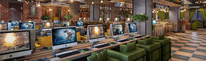 良子网咖家具——网咖应该怎么开？