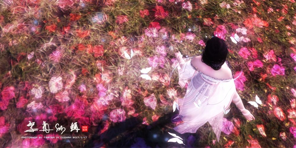 当冬天不再有冰雪也不再寒冷,天涯明月刀雪景大地图