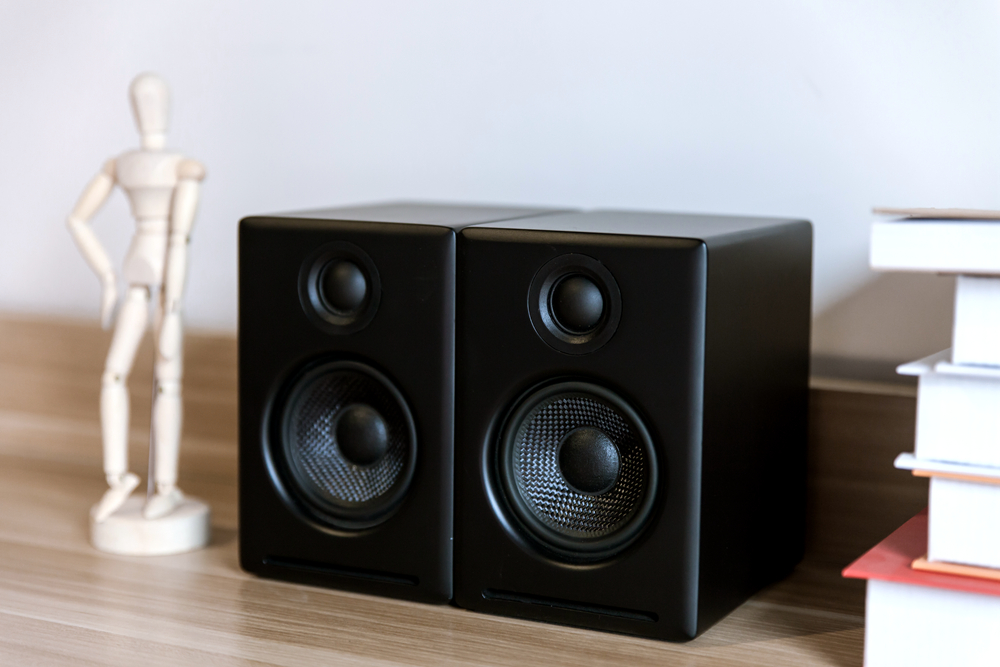 声擎b22.0音箱,蓝牙音箱桌面小众hifi低音炮音箱