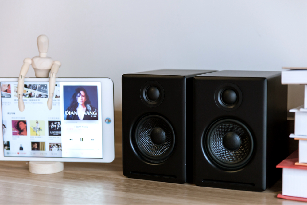 声擎b22.0音箱,蓝牙音箱桌面小众hifi低音炮音箱