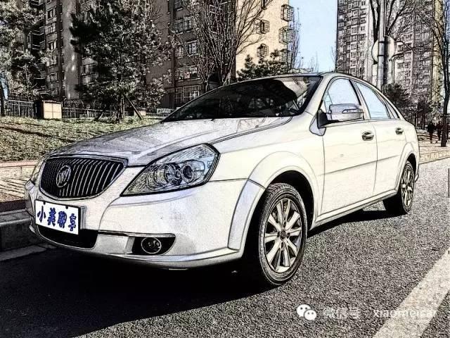 儿时的梦想别克凯越,13年自动别克凯越